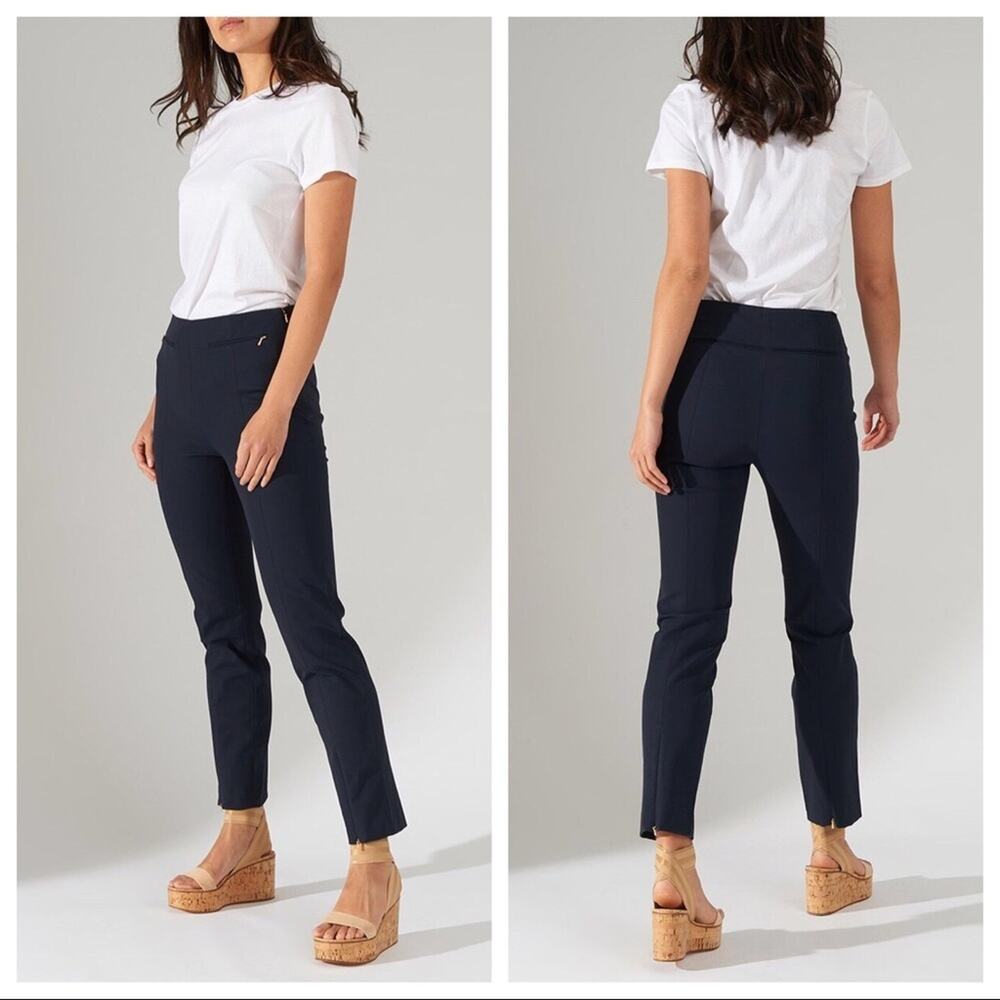 The Script Marcella Crop Ankle Zip Pants